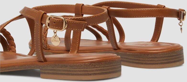 S.Oliver female Leren sandalen
