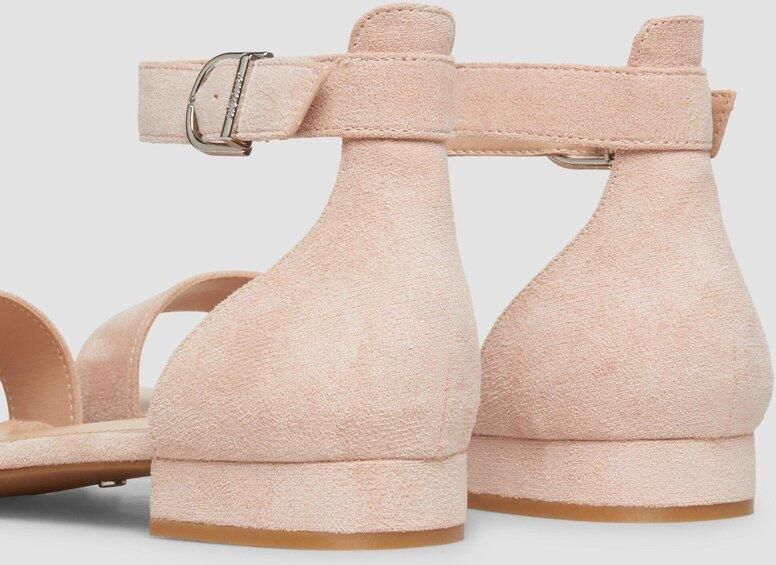S.Oliver Sandalen met riem rosa