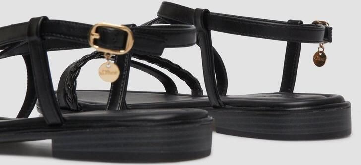 S.Oliver female Leren sandalen