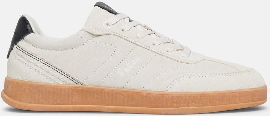 S.Oliver BLACK LABEL Sneakers laag beige