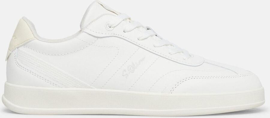 S.Oliver female Leren sneaker met veters