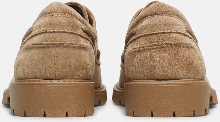 S.Oliver female Loafers met suède-look