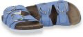 S.Oliver female Muiltjes in lederlook - Blauw