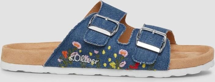 S.Oliver female Muiltjes met bevestigingsdetails