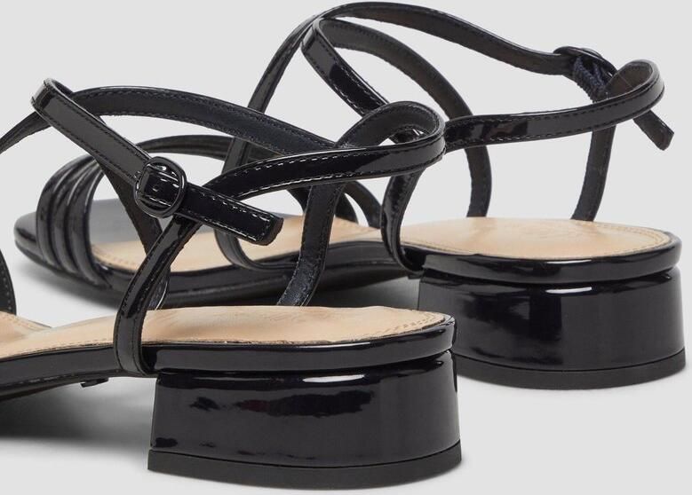 S.Oliver female Sandalen in laklederlook
