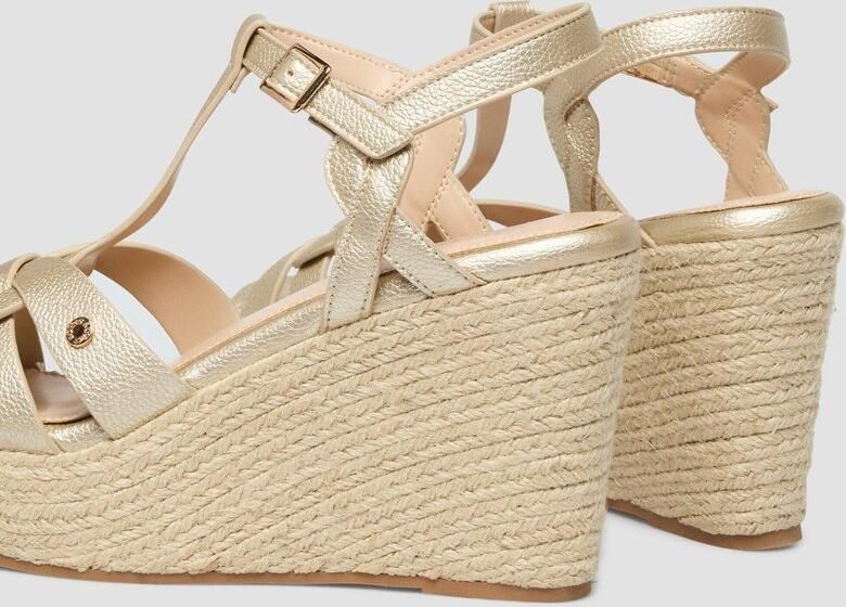 S.Oliver female Sandalen met sleehak