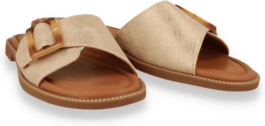 S.Oliver female Slides met juwelendetail