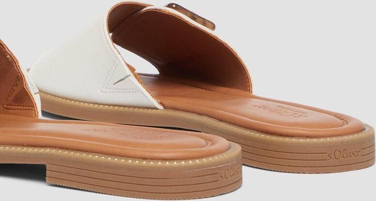 S.Oliver female Slides met juwelendetail