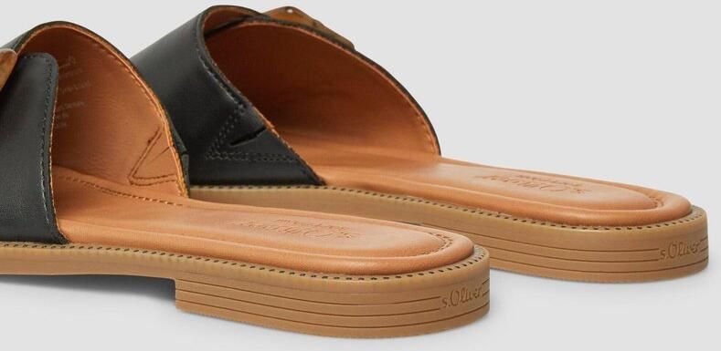 S.Oliver female Slides met juwelendetail