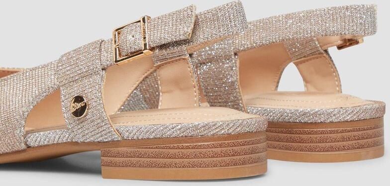 S.Oliver female Slingback ballerina's met gesp