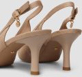 S.Oliver female Slingback pumps met gesp - Lichtbruin