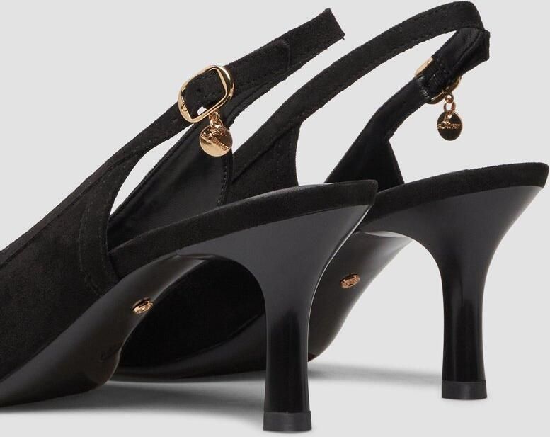 S.Oliver female Slingback pumps met gesp