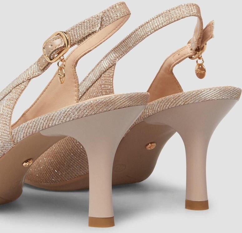 S.Oliver female Slingback pumps met gesp