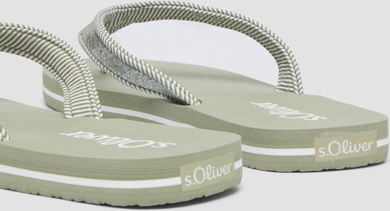 S.Oliver female Teenseparator met contrasterende details