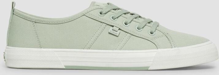 S.Oliver female Textielen sneaker met logoplaatje