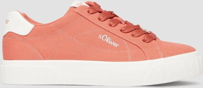 S.Oliver female Textielen sneaker met veters
