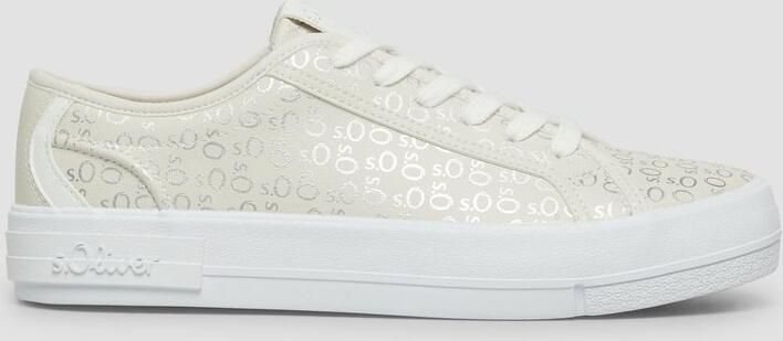 S.Oliver female Trainers met all-over print