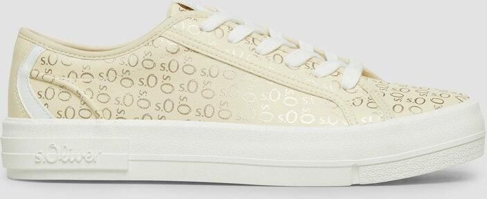 S.Oliver female Trainers met all-over print