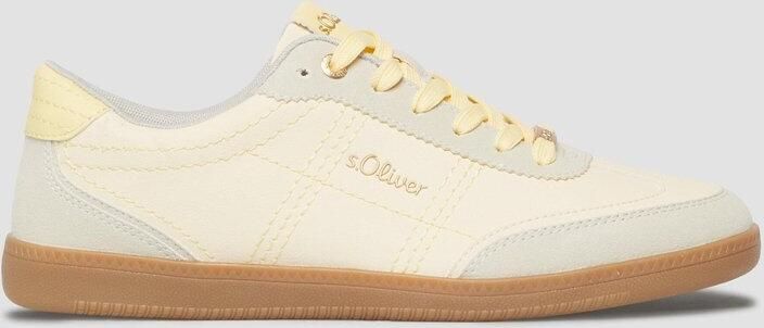 S.Oliver female Trainers met contrasterende details