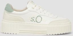 S.Oliver female Trainers met plateauzool en logodetail