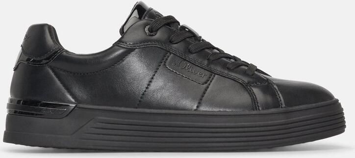 S.Oliver female Trainers met plateauzool