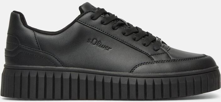 S.Oliver female Trainers met plateauzool