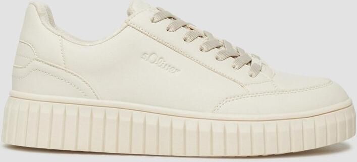 S.Oliver female Trainers met plateauzool