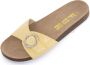 S'Oliver S. oliver gele slippers trendy & comfortabel - Thumbnail 3