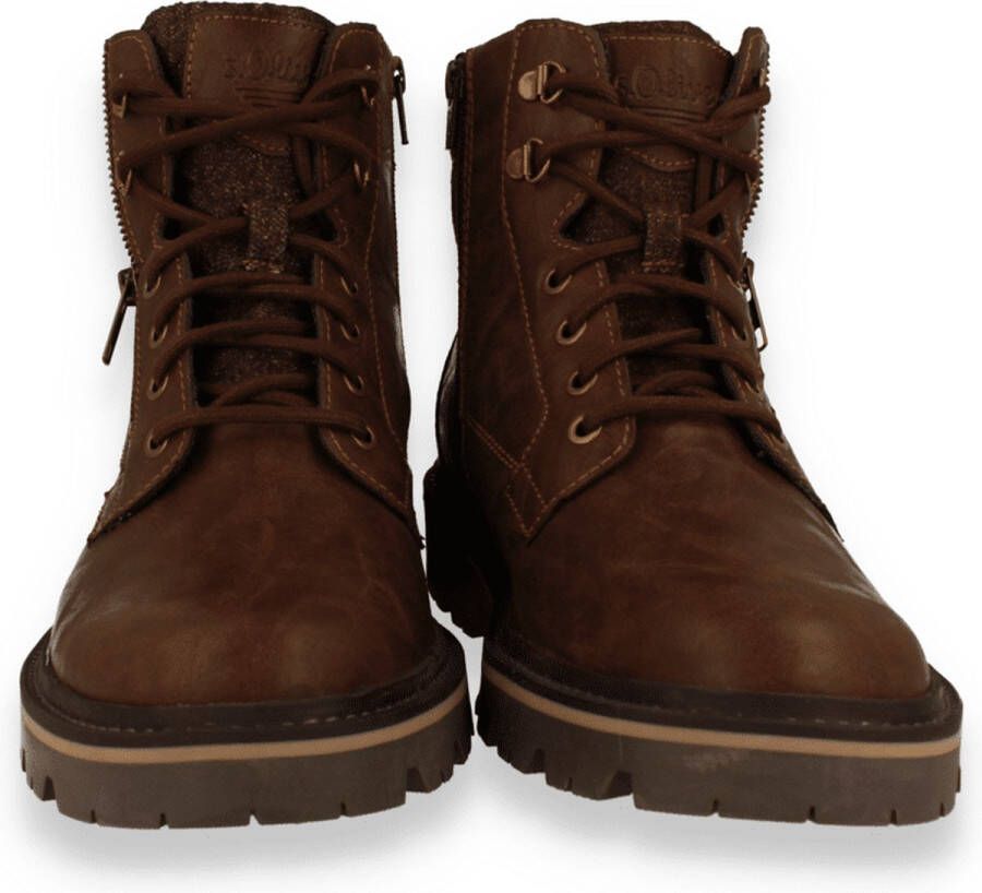 S. Oliver S.Oliver Heren Bottine Bruin