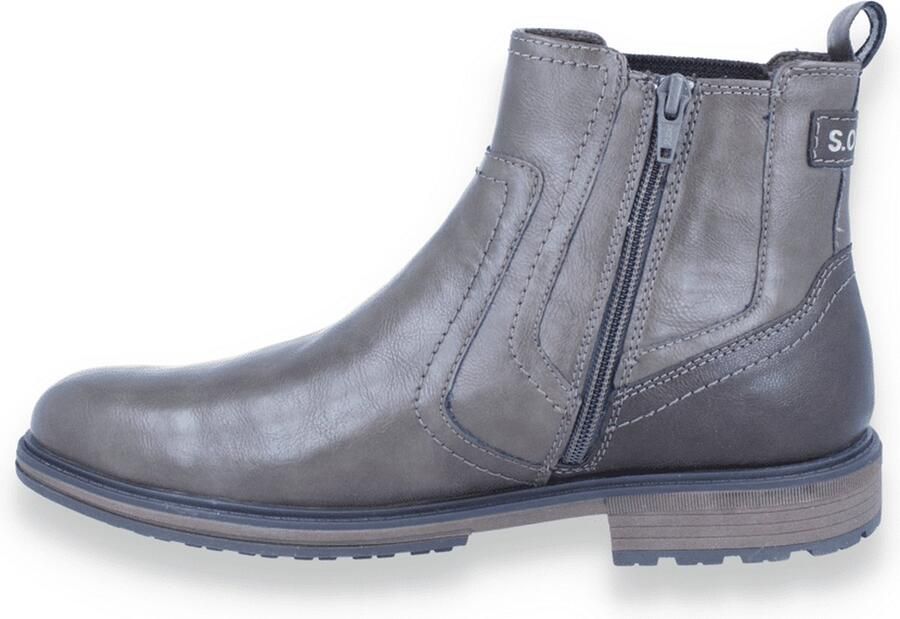 S.Oliver Heren Bottine Bruin. BRUIN - Foto 2