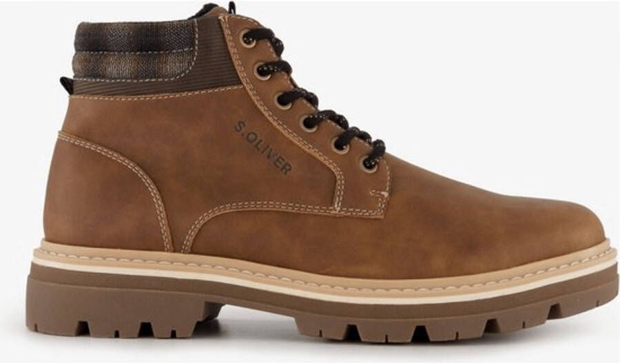 S.Oliver Heren Bottine Cognac