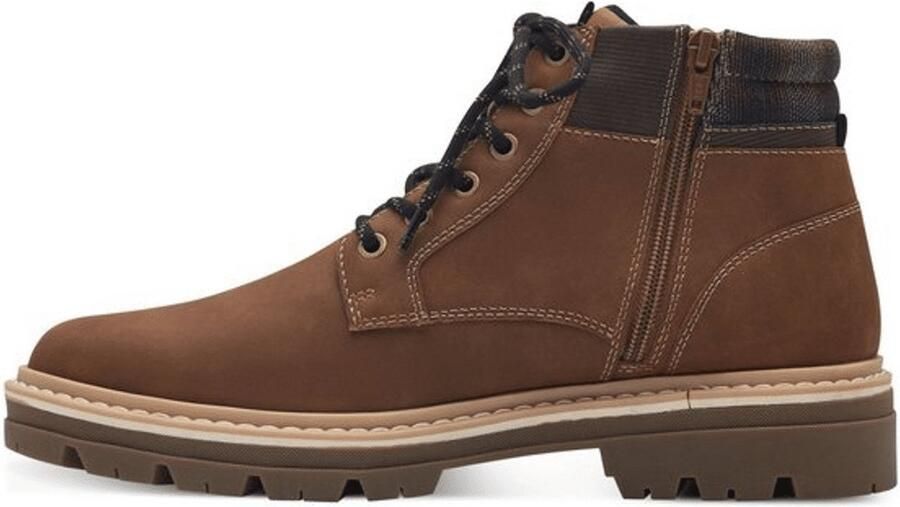 S.Oliver Heren Bottine Cognac