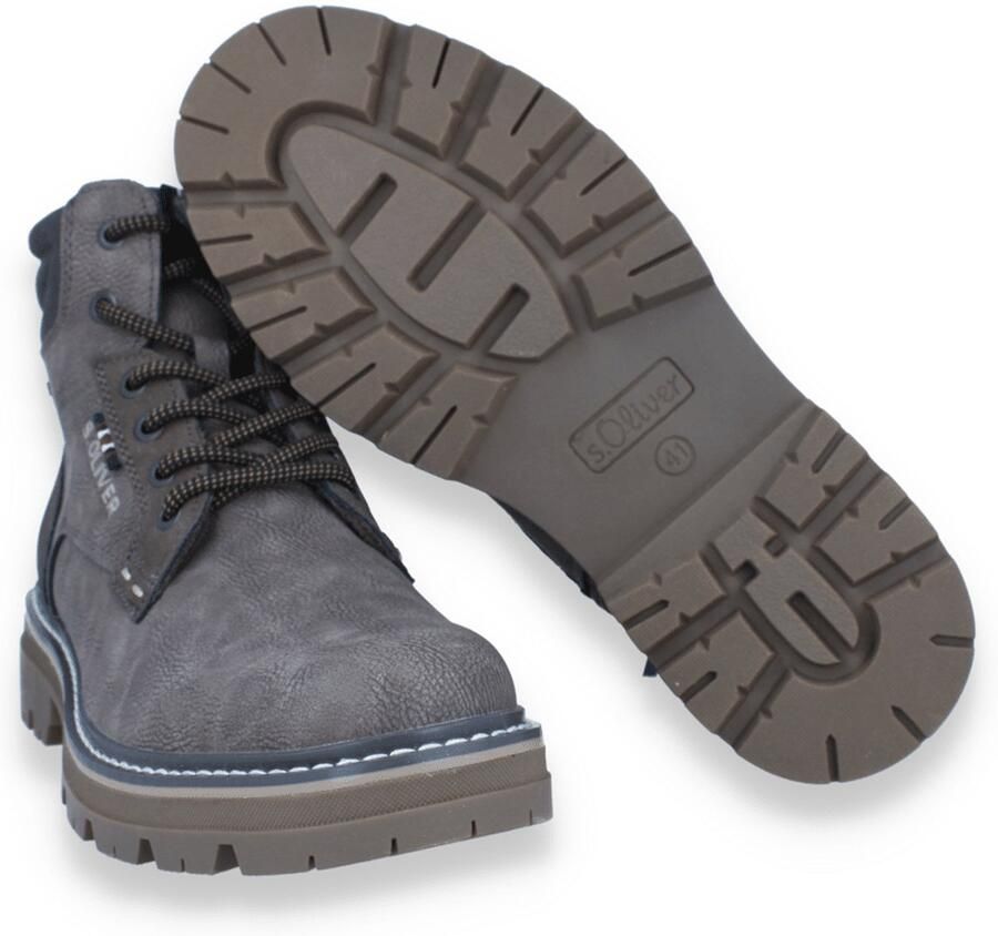 S.Oliver Heren Bottine Mud Taupe