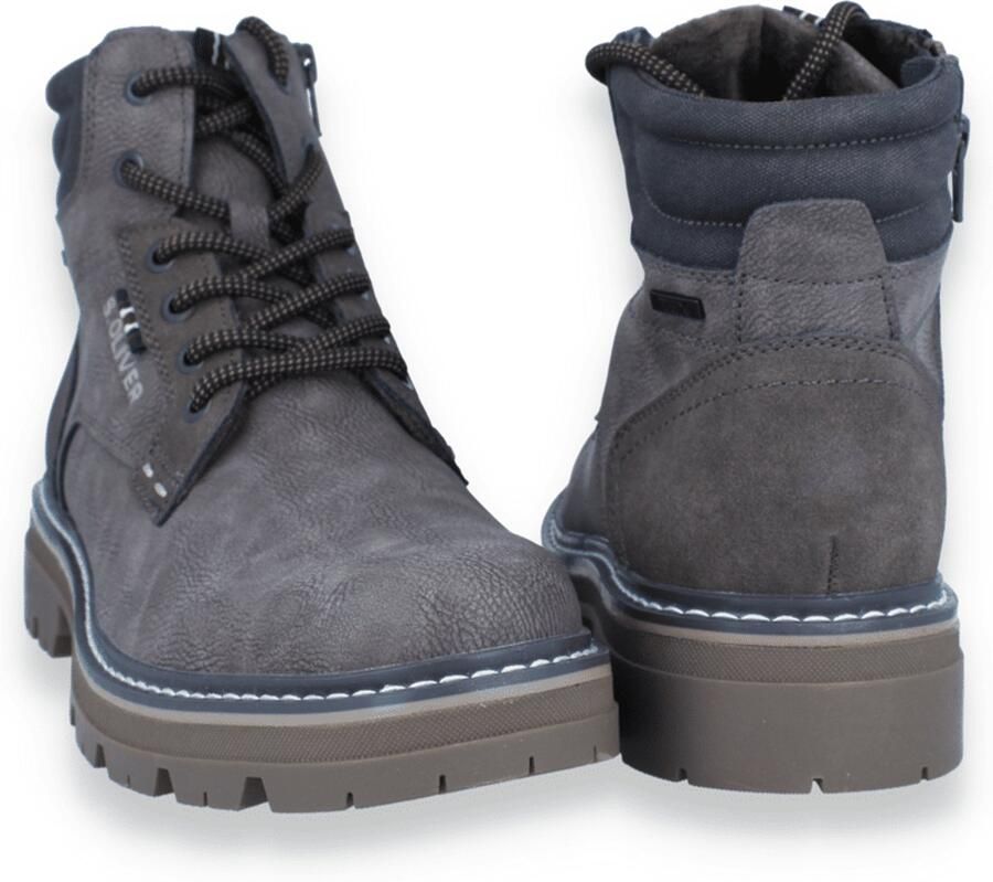 S.Oliver Heren Bottine Mud Taupe