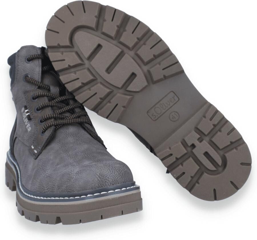 S.Oliver Heren Bottine Mud Taupe