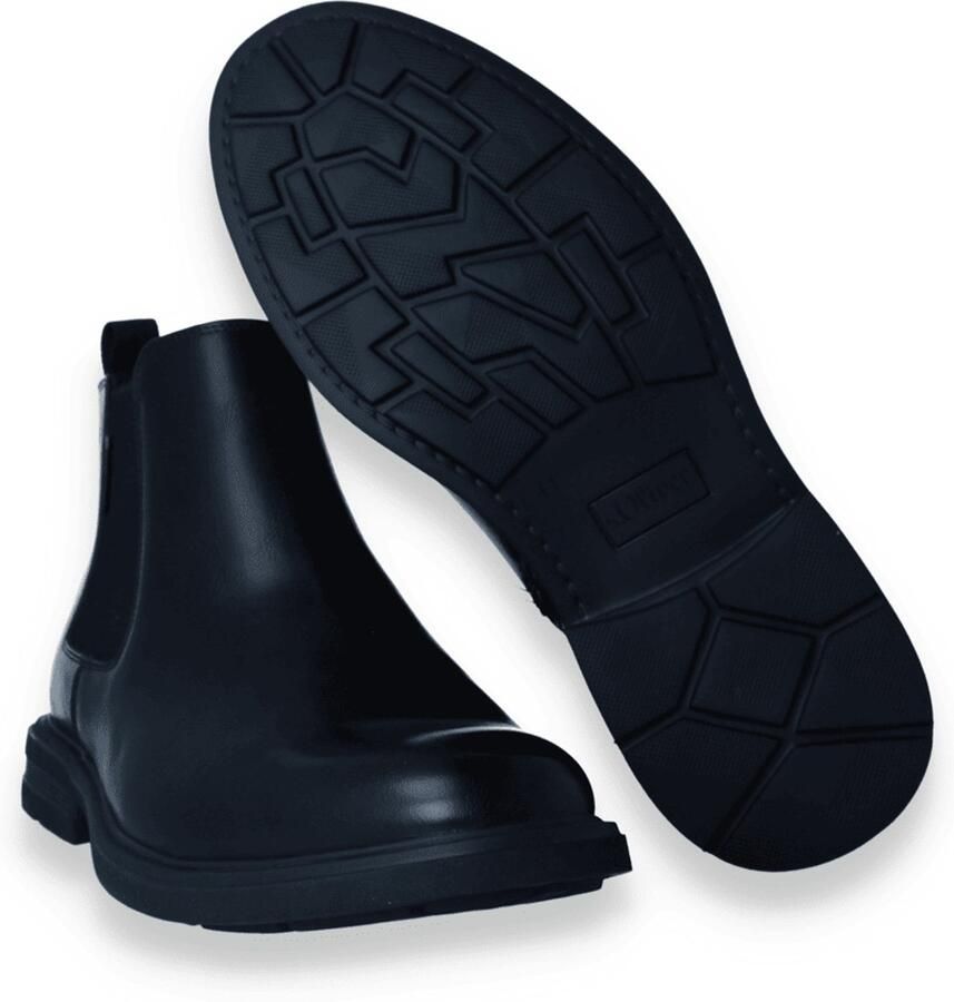 S.Oliver Heren Chelsea Boots Black Zwart - Foto 4