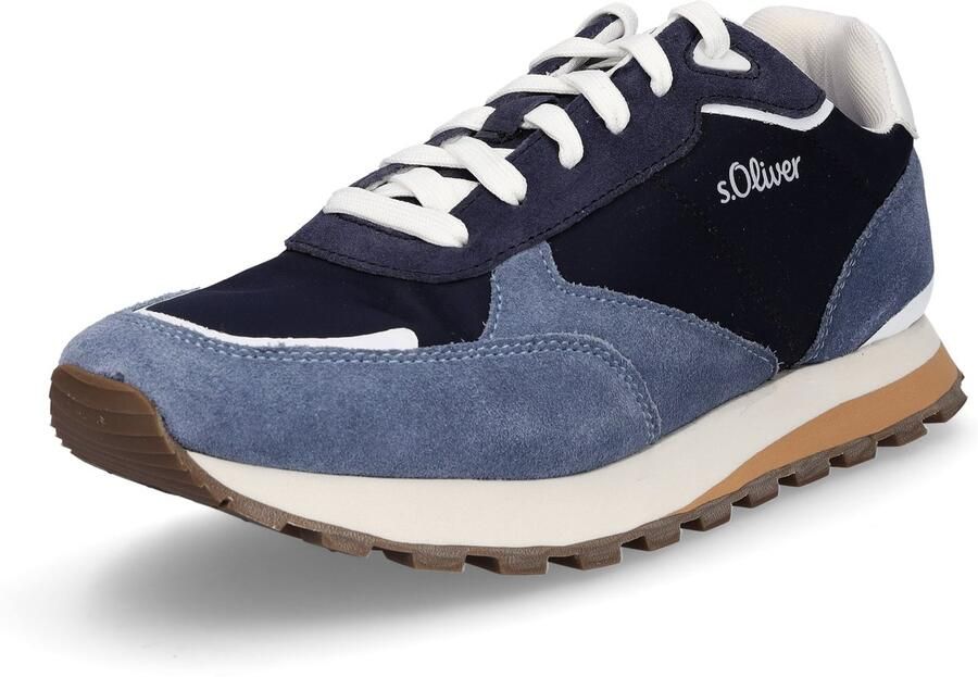 S.Oliver Moderne unikleurige volwassen sneaker