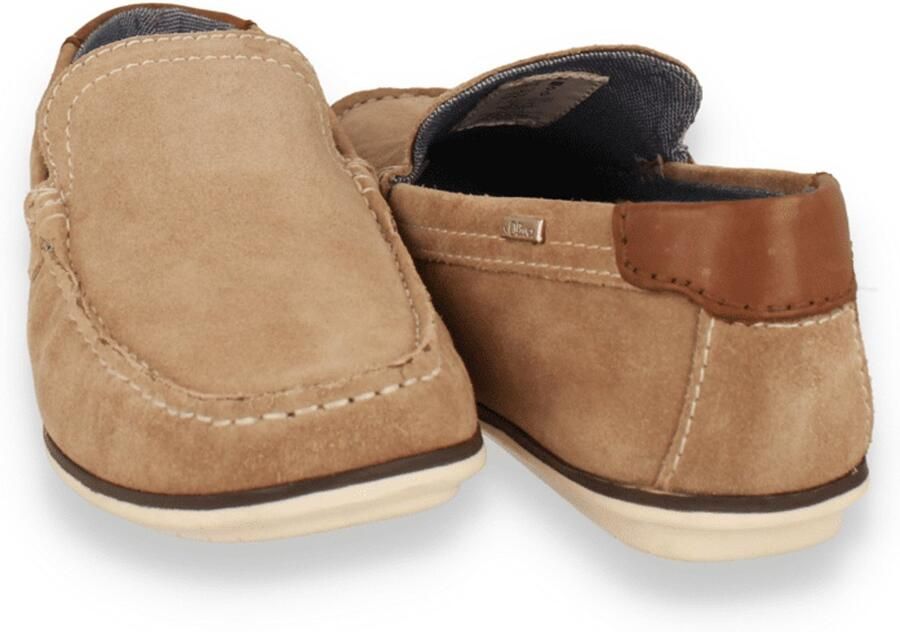 S. Oliver S.Oliver Heren Mocassin Sand BEIGE - Foto 2