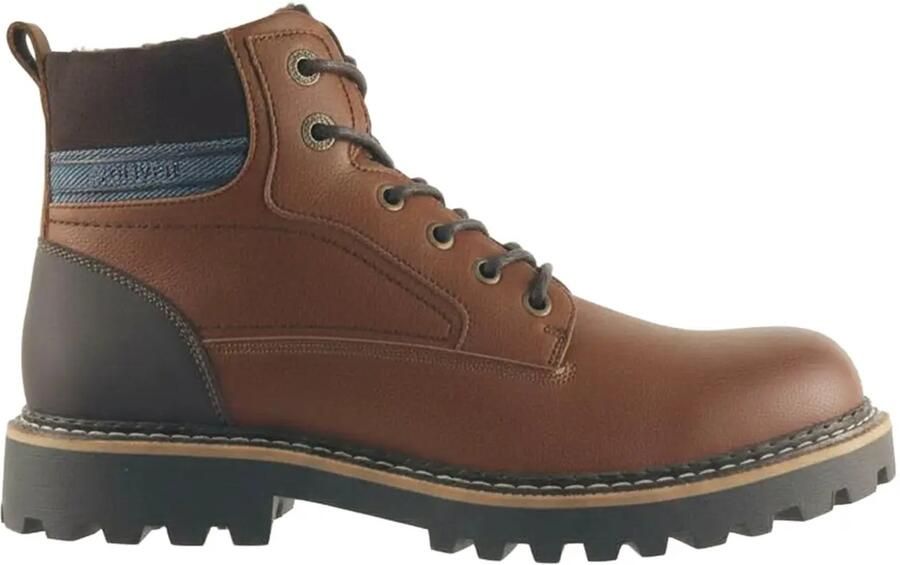 S.Oliver Leren look laarzen met veters