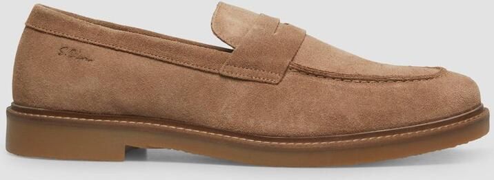 S.Oliver male Elegante leren loafers