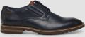 S.Oliver male Elegante veterschoenen in lederlook - Navy