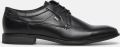 S.Oliver male Elegante veterschoenen in lederlook - Zwart