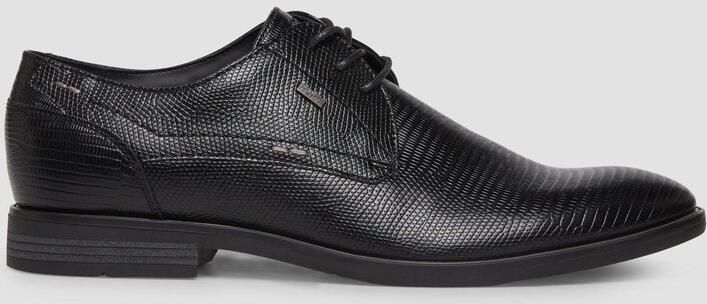 S.Oliver male Elegante veterschoenen in lederlook