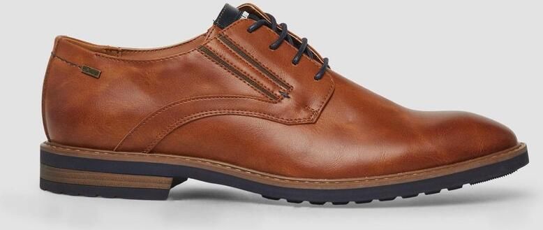 S.Oliver male Elegante veterschoenen in lederlook