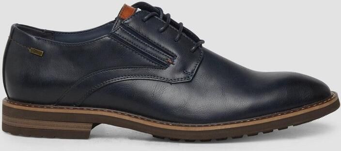 S.Oliver male Elegante veterschoenen in lederlook