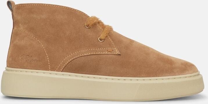 S.Oliver BLACK LABEL Chukka Boots cognac