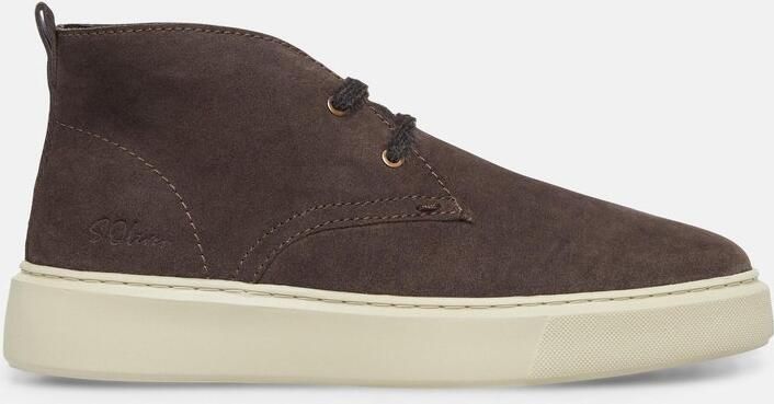 S.Oliver BLACK LABEL Chukka Boots donkerbruin