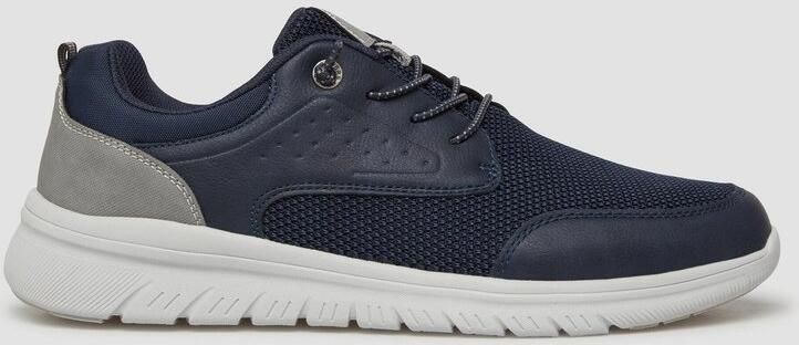 S.Oliver Sneakers laag navy donkergrijs