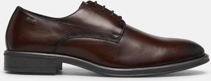 S.Oliver male Leren veterschoenen