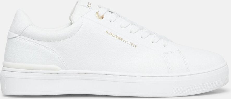S.Oliver male Sportschoenen in lederlook